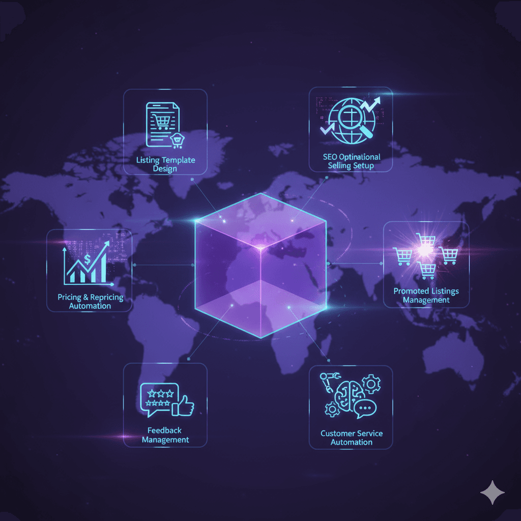 eBay management services