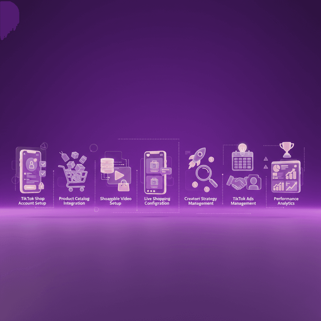 TikTok Shop management services