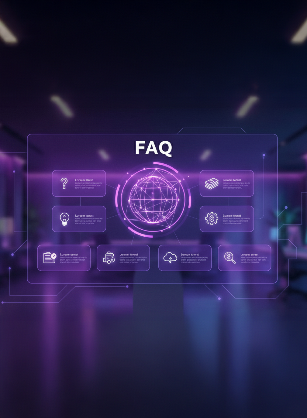 FAQ background